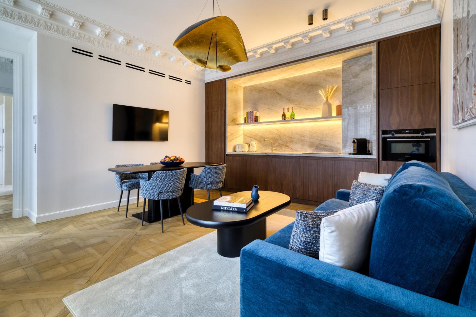 Apartment Oniri - Serviced In Louvre - Rue De Rivoli Paris
