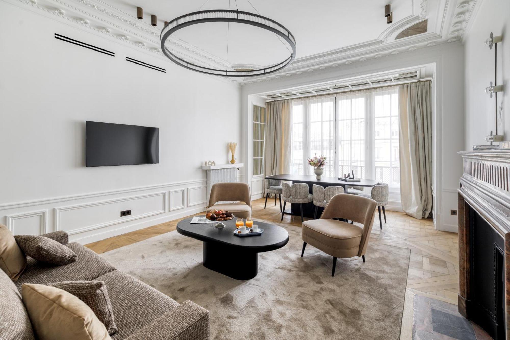 Oniri - Serviced In Louvre - Rue De Rivoli Apartment *