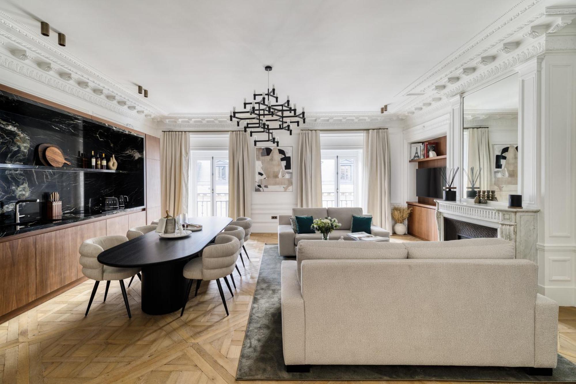 Oniri - Serviced In Louvre - Rue De Rivoli Apartment Paris