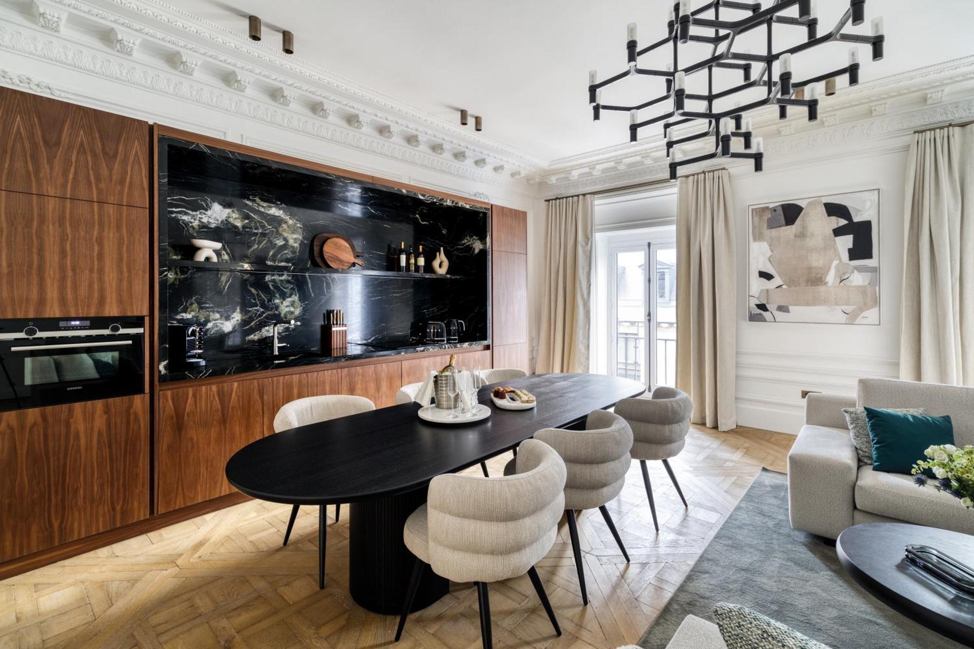 Oniri - Serviced In Louvre - Rue De Rivoli Apartment
