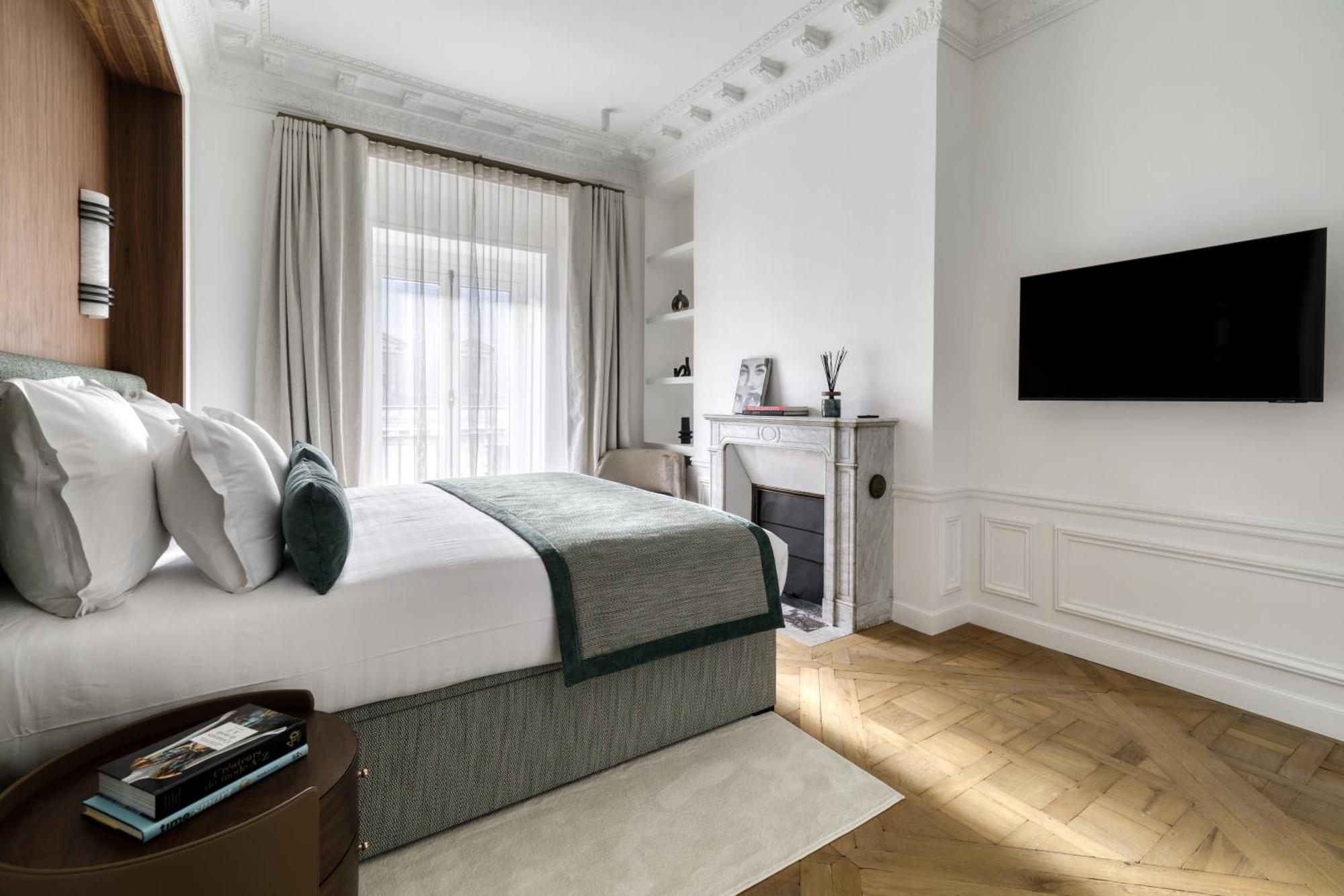 Apartment Oniri - Serviced In Louvre - Rue De Rivoli Paris