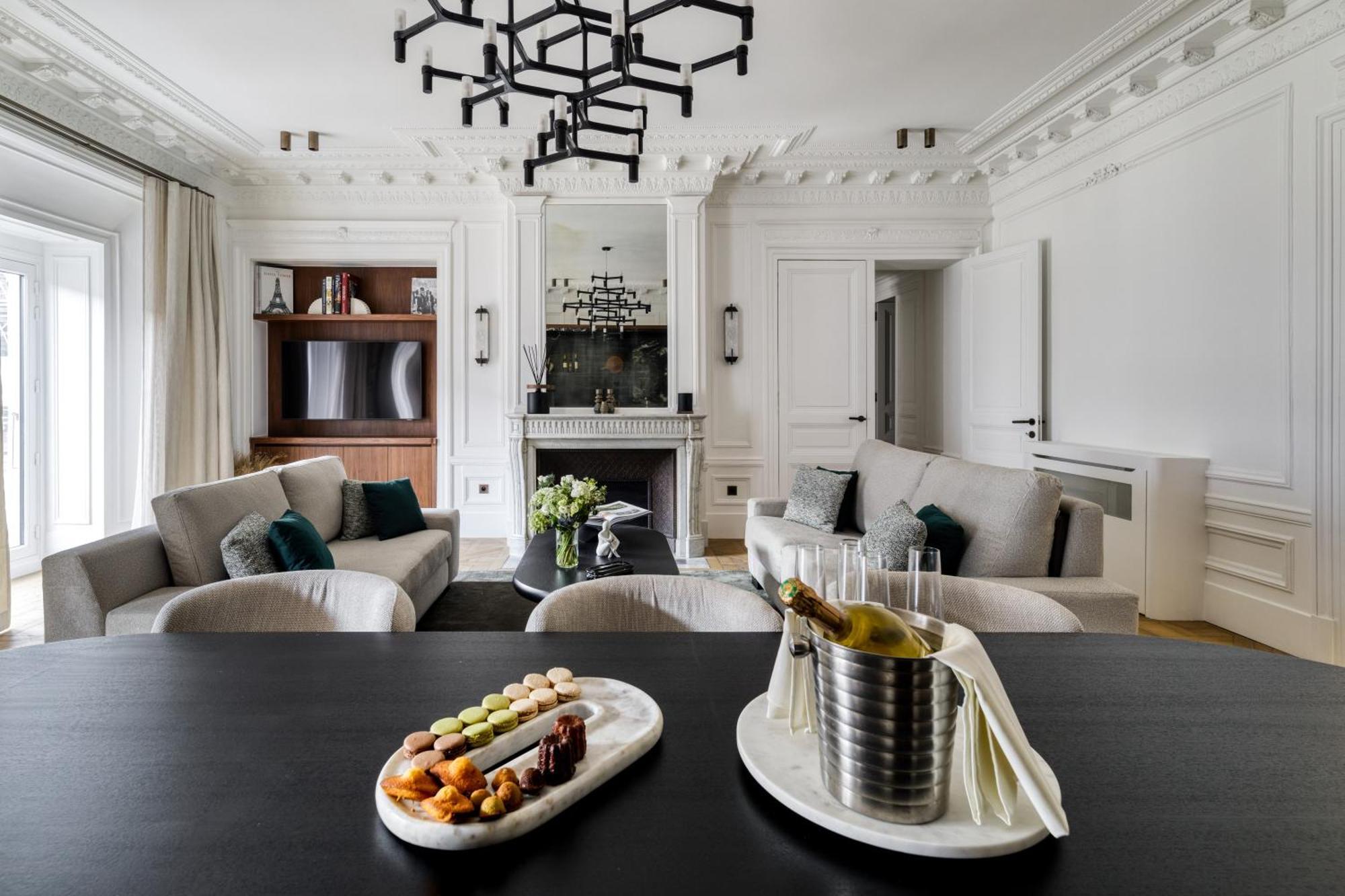 Apartment Oniri - Serviced In Louvre - Rue De Rivoli